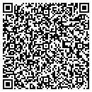 QR code with L R V Express contacts