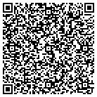 QR code with M Studios Hair Solutions contacts