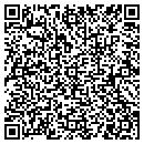 QR code with H & R Block contacts