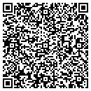 QR code with T L C Pacs contacts