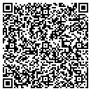 QR code with B F Cattle Co contacts