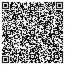 QR code with B & R Farms contacts