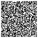 QR code with B J's Bar & Billiards contacts