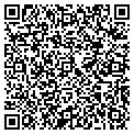 QR code with N & A Mfg contacts