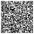 QR code with C Wilmarth contacts