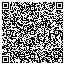QR code with E Laue contacts