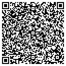 QR code with D & P's Tavern contacts