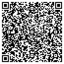 QR code with N M Welding contacts