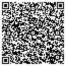 QR code with D & J Feed Service contacts