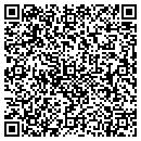 QR code with P I Midwest contacts