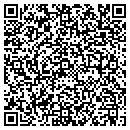 QR code with H & S Builders contacts