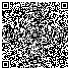 QR code with K & H Custom Screen Printing contacts
