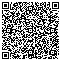 QR code with J J A's contacts