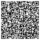 QR code with M J's East contacts