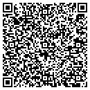 QR code with H R Link contacts