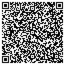 QR code with P Bar C Show Cattle contacts