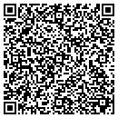 QR code with R Vander Search contacts