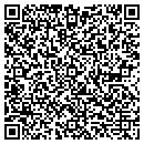 QR code with B & H Mobile Home Park contacts