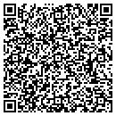 QR code with J E Sanders contacts