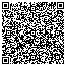 QR code with K's Nails contacts