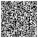 QR code with C & J Studio contacts