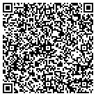 QR code with M B Oldham Construction Co contacts