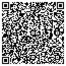 QR code with U S Cellular contacts