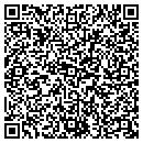 QR code with H & M Janitorial contacts