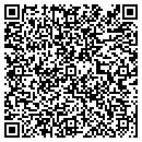QR code with N & E Repairs contacts