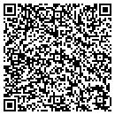 QR code with N K T Transfer contacts