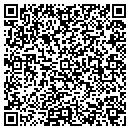 QR code with C R Gibson contacts