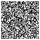 QR code with P J's Drive-In contacts