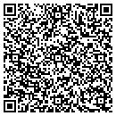 QR code with K Bouwers Corp contacts