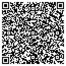 QR code with R & R Auto Sales contacts