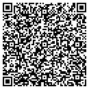 QR code with GAB Robins contacts
