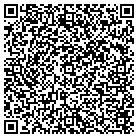QR code with P J's Country Treasures contacts