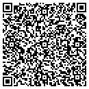 QR code with T F Hempel contacts