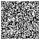 QR code with E V Collins contacts