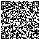QR code with O Weatherington contacts