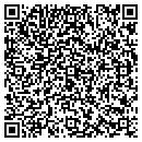 QR code with B & M Tractor Service contacts
