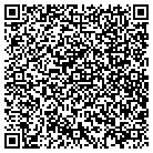 QR code with T & D Standard Service contacts