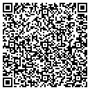 QR code with T H Hoefing contacts
