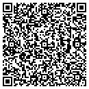 QR code with R P Wireless contacts