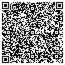 QR code with N B Baker Library contacts