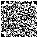 QR code with B & B Pony Rides contacts