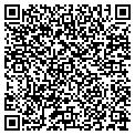 QR code with TBM Inc contacts
