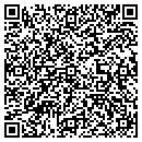 QR code with M J Hooligans contacts
