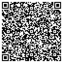 QR code with R & R Farm contacts
