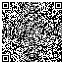 QR code with R B F Farms Inc contacts