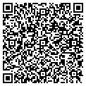QR code with CSC Farms contacts